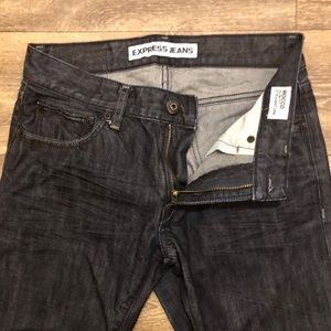 Express Rocco Slim Fit Straight Leg